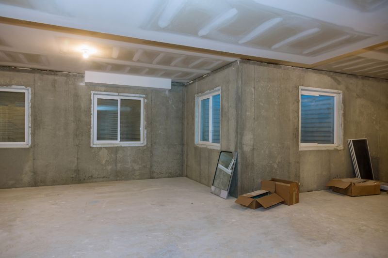 Basement Concrete Resurfacing