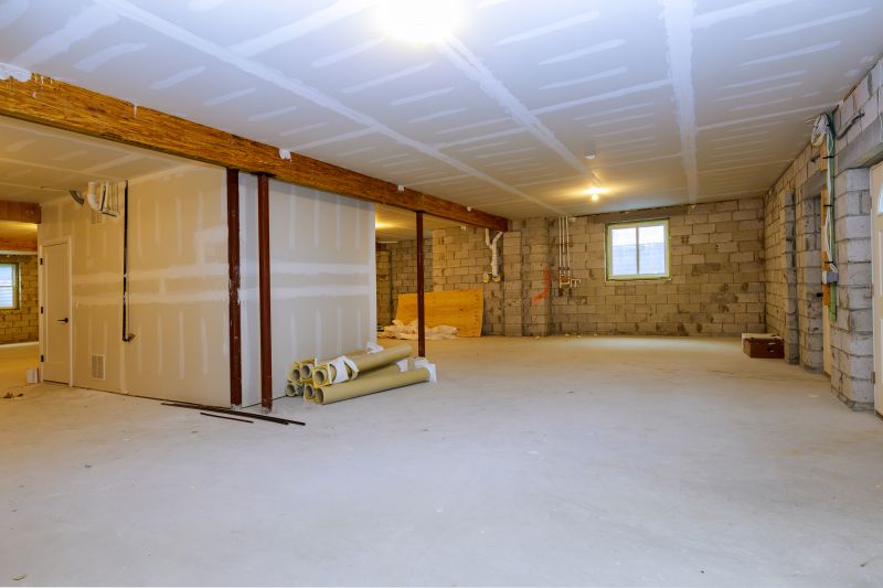 Basement Floor Leveling