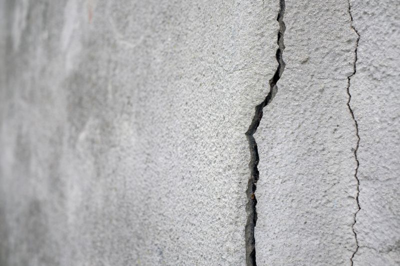 Cracked Concrete Restoration