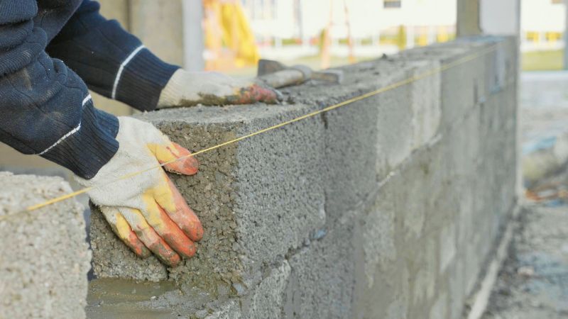 Concrete Wall Repair