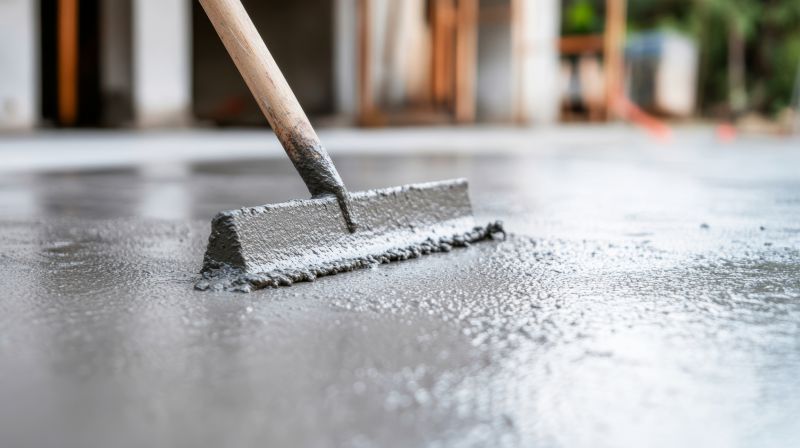 Patio Concrete Patching