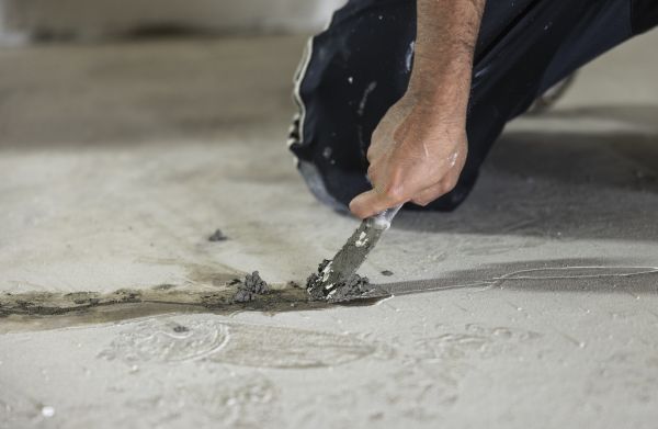 Cement Floor Repair in Cedar Rapids
