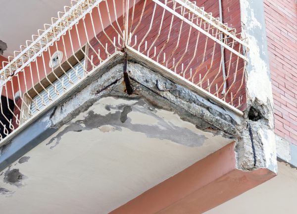 Concrete Balcony Repair in Cedar Rapids