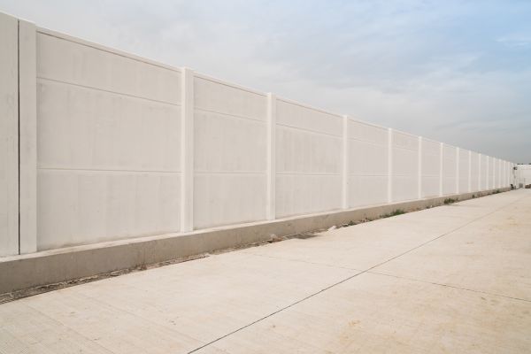Concrete Fence Repair in Cedar Rapids