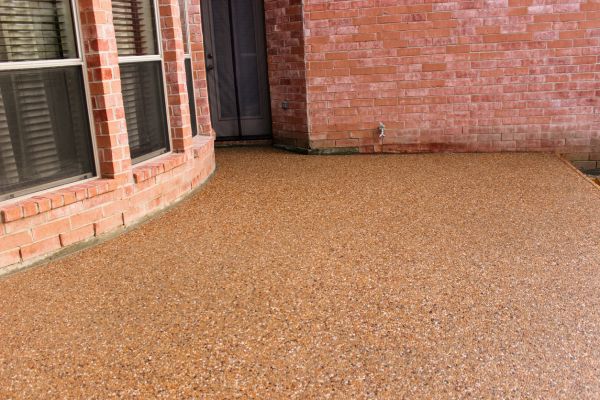 Exposed Aggregate Repair in Cedar Rapids