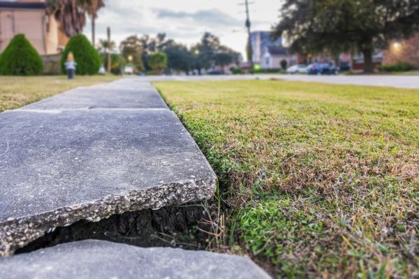 Trip Hazard Repair in Cedar Rapids