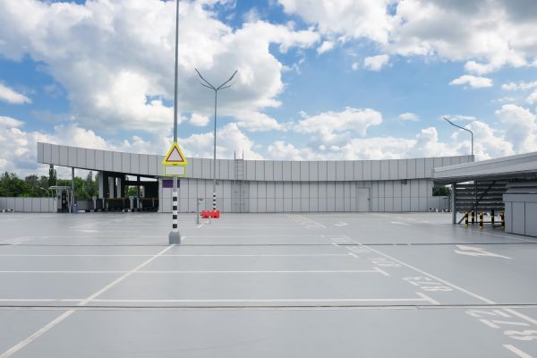 Concrete Parking Lot Repair in Cedar Rapids
