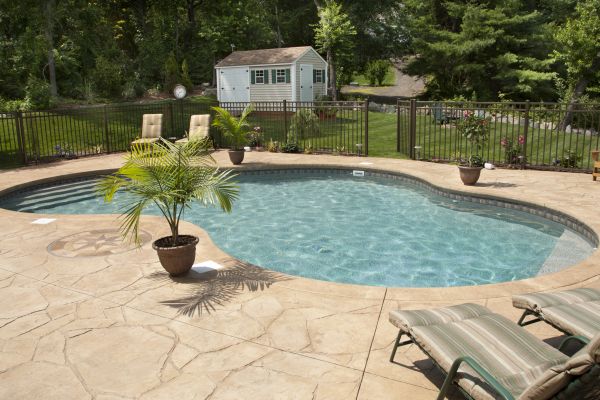 Concrete Pool Deck Repair in Cedar Rapids