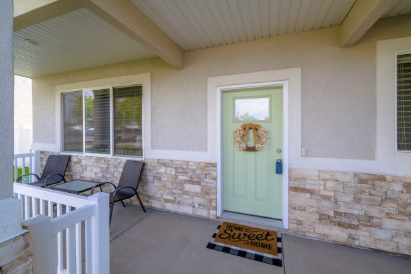 Porch Slab Repair in Cedar Rapids