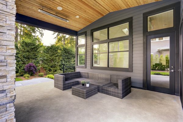 Porch Concrete Repair in Cedar Rapids