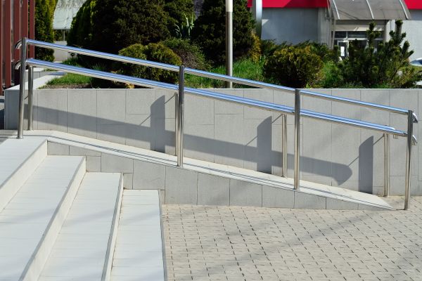 Concrete Ramp Repair in Cedar Rapids