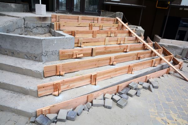 Cement Step Repair in Cedar Rapids