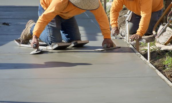 Concrete Pad Repair in Cedar Rapids