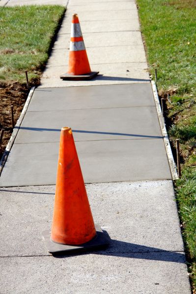 Sidewalk Slab Repair in Cedar Rapids