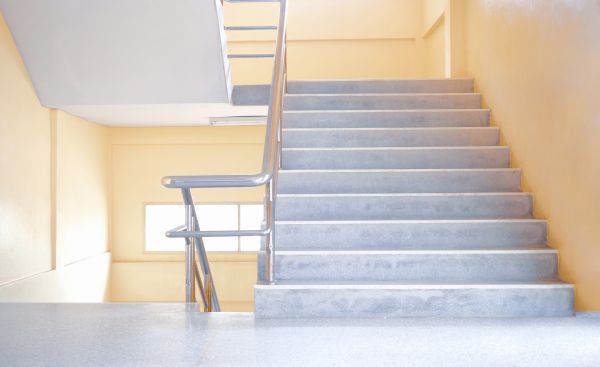 Concrete Stairs Resurfacing in Cedar Rapids