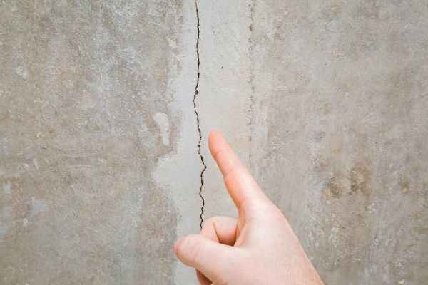 Pool Patio Crack Repair in Cedar Rapids