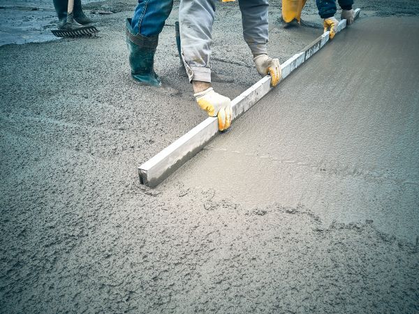 Porch Concrete Resurfacing in Cedar Rapids