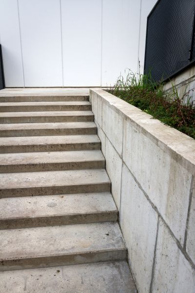 Cement Stair Repair in Cedar Rapids