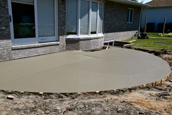 Patio Concrete Patching in Cedar Rapids