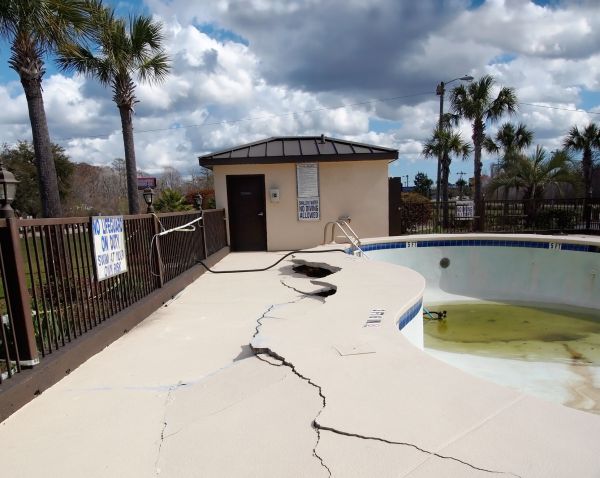 Cracked Patio Repair in Cedar Rapids