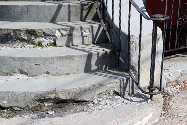 Cement Stairs Repair in Cedar Rapids