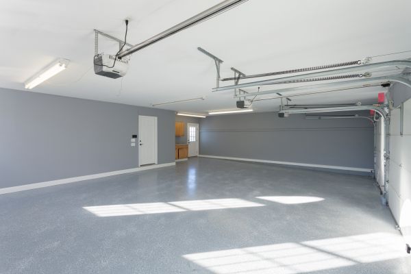 Garage Concrete Resurfacing in Cedar Rapids