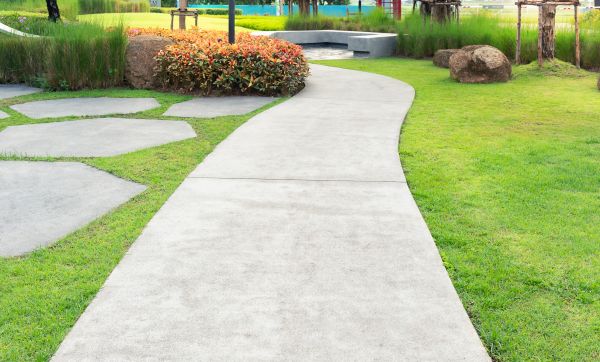 Cement Walkway Repair in Cedar Rapids