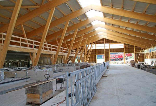 Barn Concrete Repair in Cedar Rapids