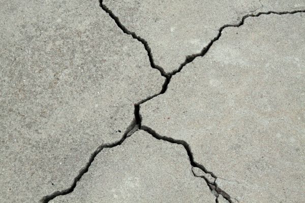 Cracked Concrete Repair in Cedar Rapids