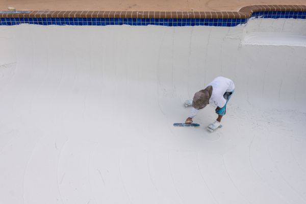 Swimming Pool Slab Repair in Cedar Rapids