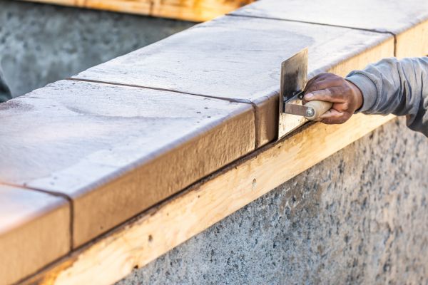 Concrete Coping Repair in Cedar Rapids