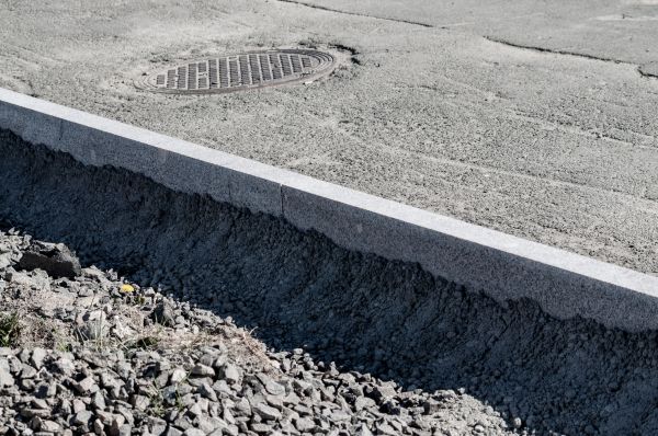 Sidewalk Curbing Repair in Cedar Rapids